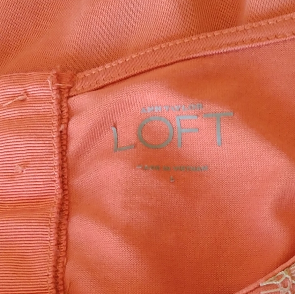 Loft sleeveless tunic top, L - Picture 5 of 6